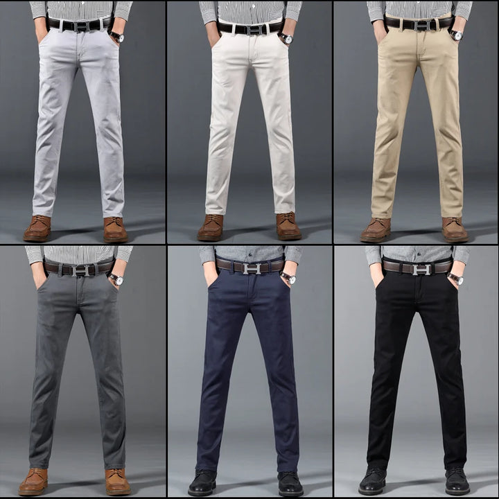 Savoni Slim Fit Pants