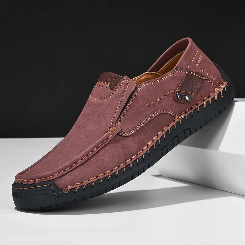 Calden Leather Loafers