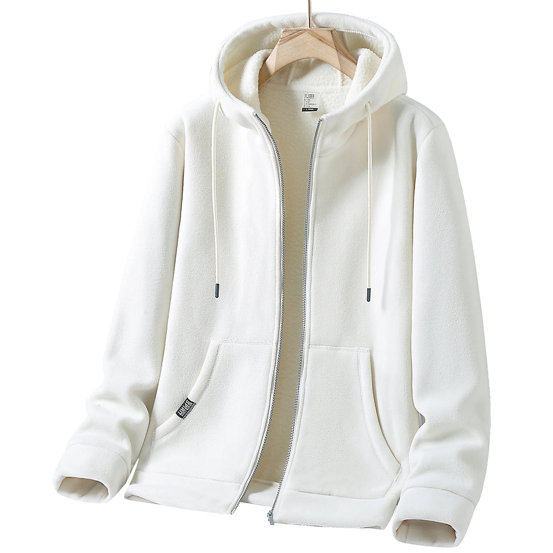 Arden Sherpa-Lined Zip Hoodie