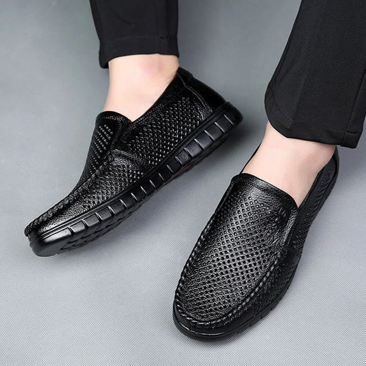 Benardi Leather Loafers