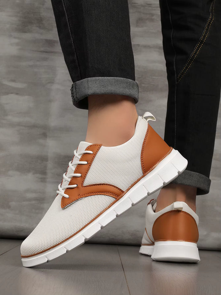 Savoni Leather Sneakers