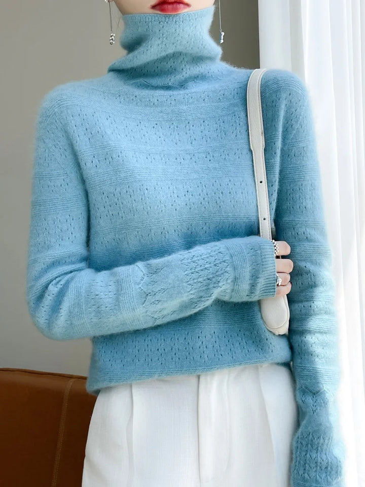 Saville Wool Turtleneck