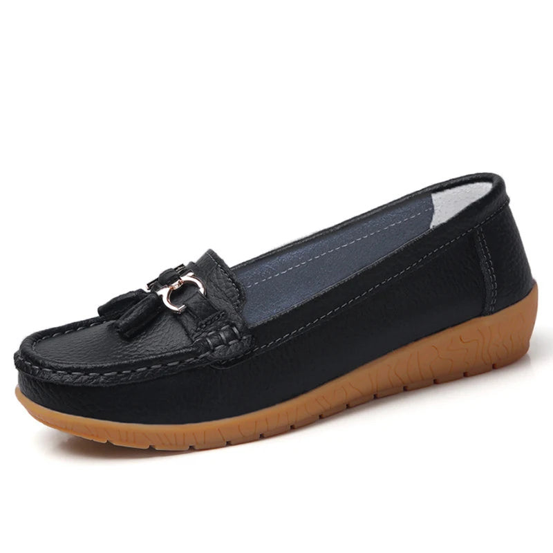 Savona Leather Tassel Loafers
