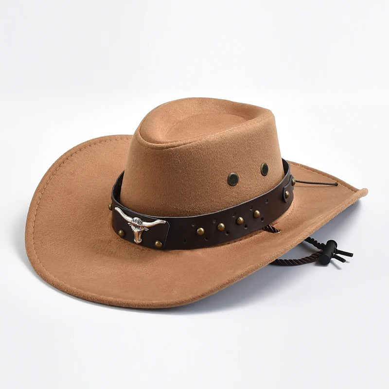 Harrison Suede Cowboy Hat