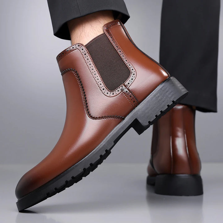 Savoni Leather Boots
