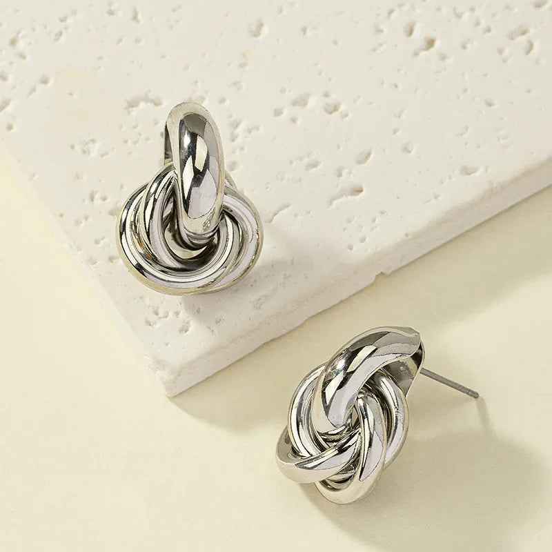 Savona Knot Earrings