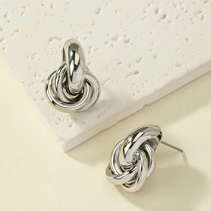 Savona Knot Earrings