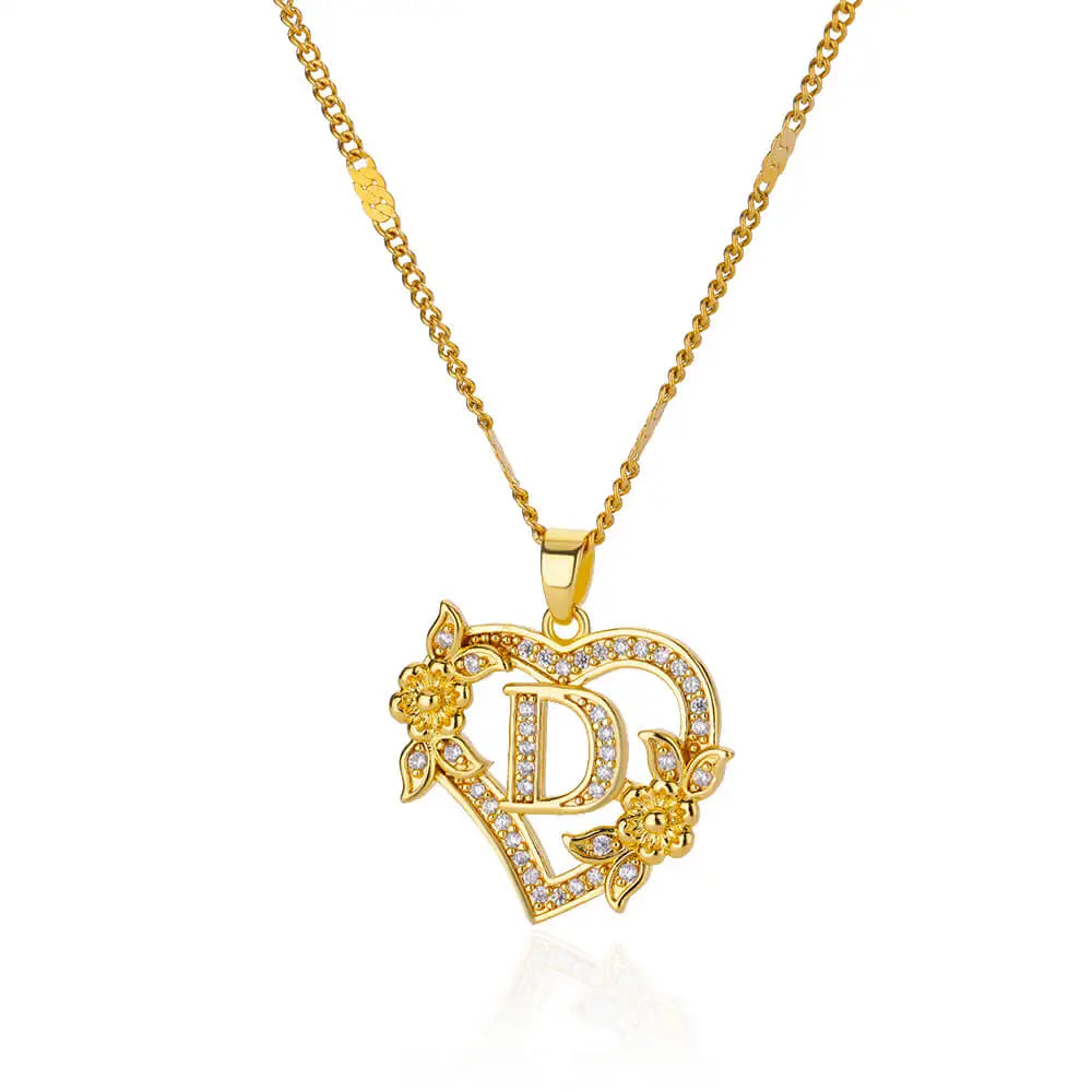 Savona Initial Necklace