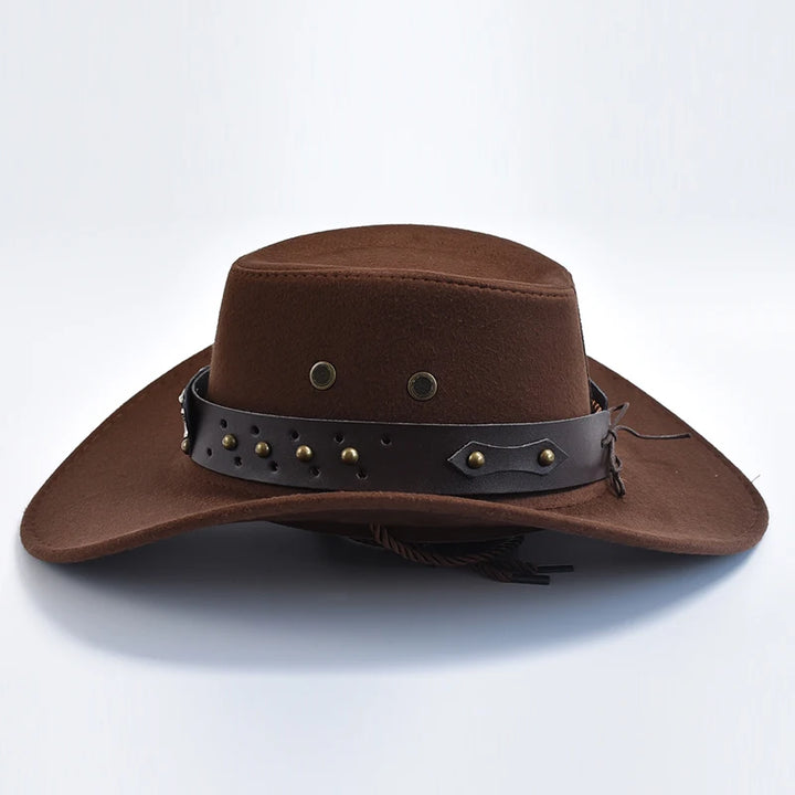 Harrison Suede Cowboy Hat