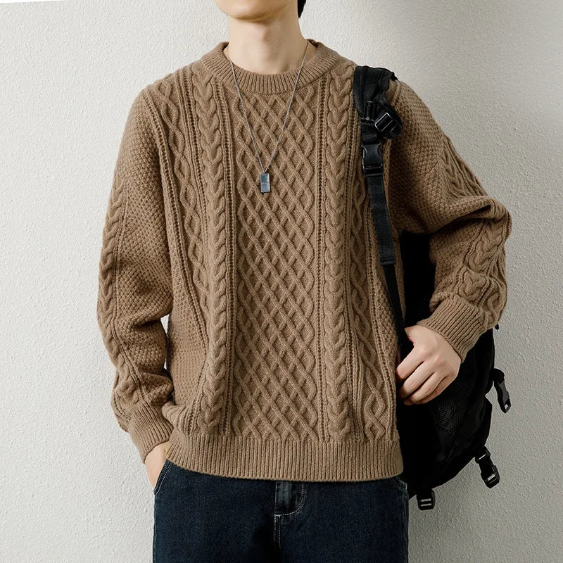 Arden Linen Sweater