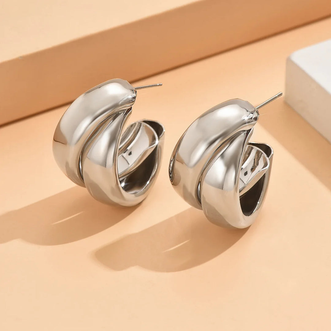 Savona Hoop Earrings