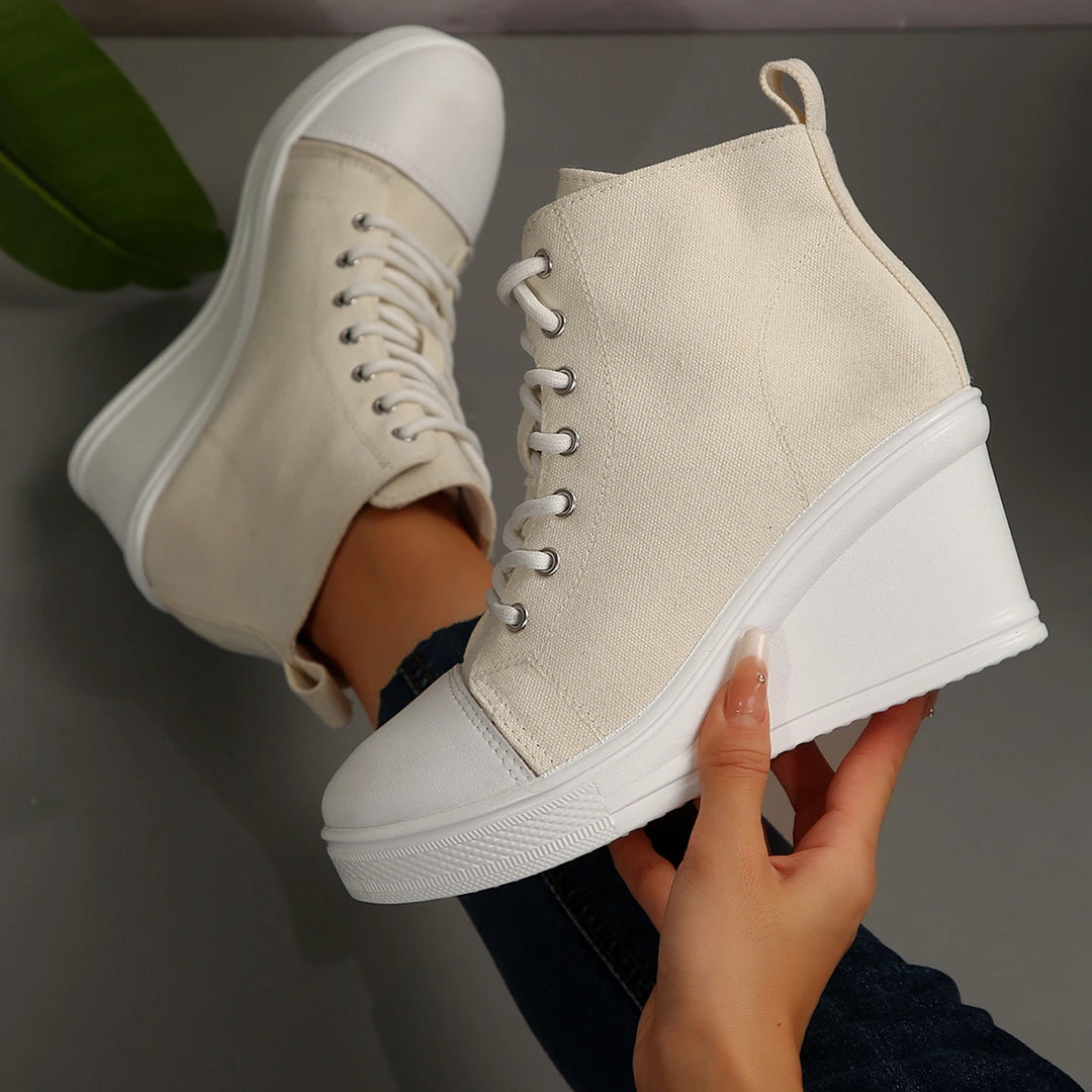 Savona Wedge Sneakers