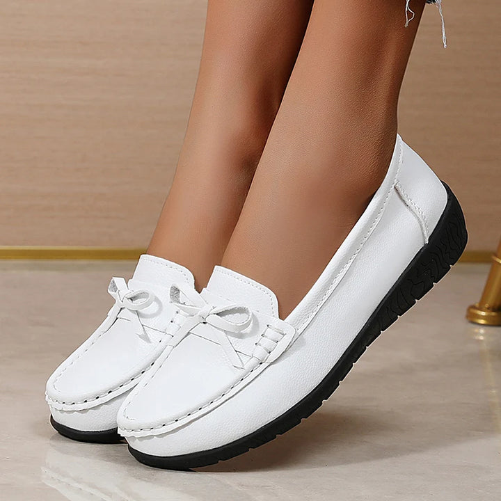Savona Leather Slip-Ons