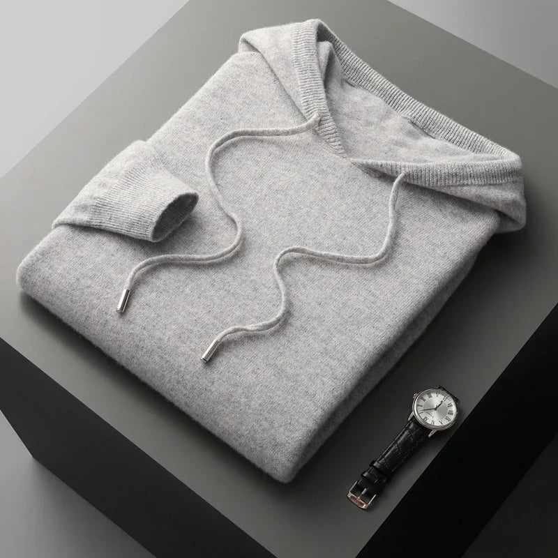 Savoni Cashmere Hoodie
