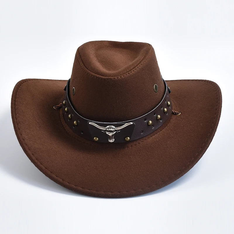 Harrison Suede Cowboy Hat