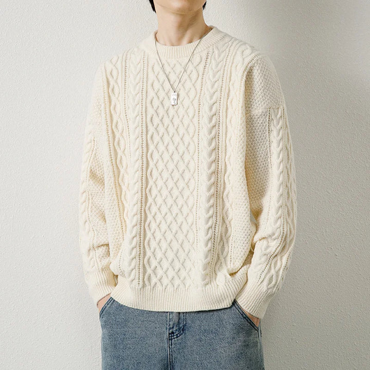 Arden Linen Sweater