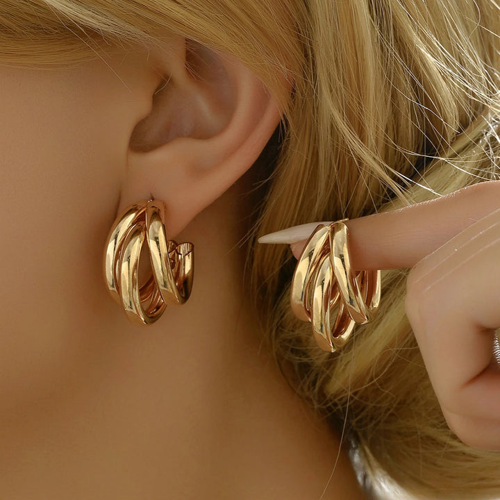 Savona Twist Earrings