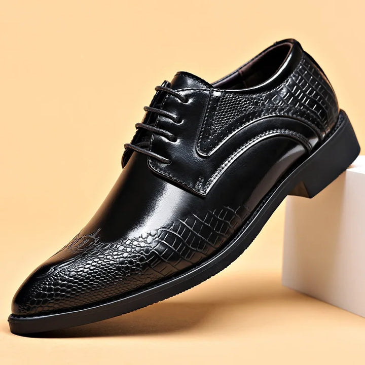 Savoni Crocodile Oxfords