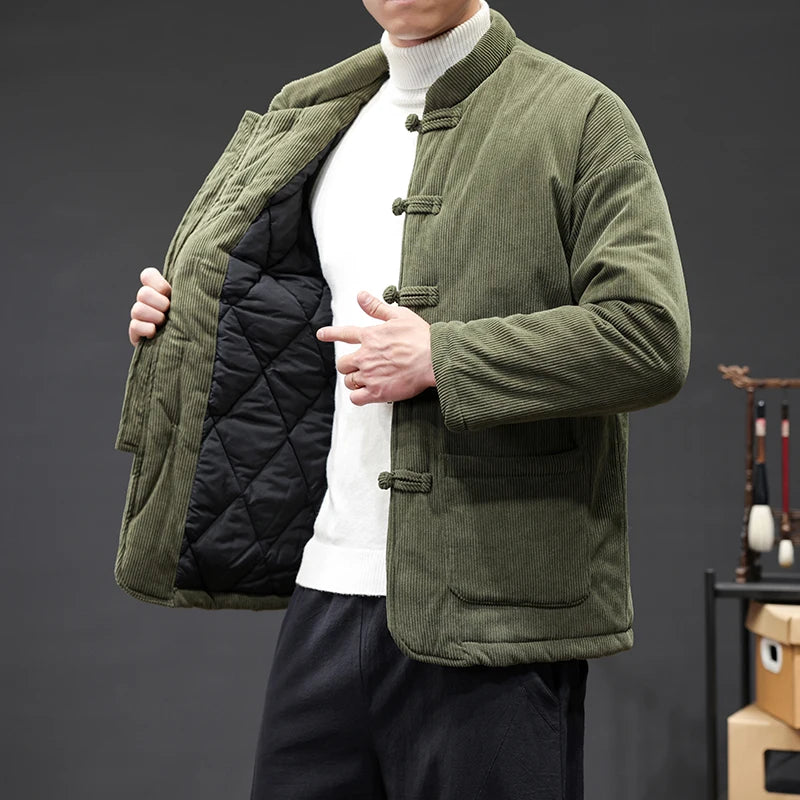 Arden Corduroy Tang Jacket