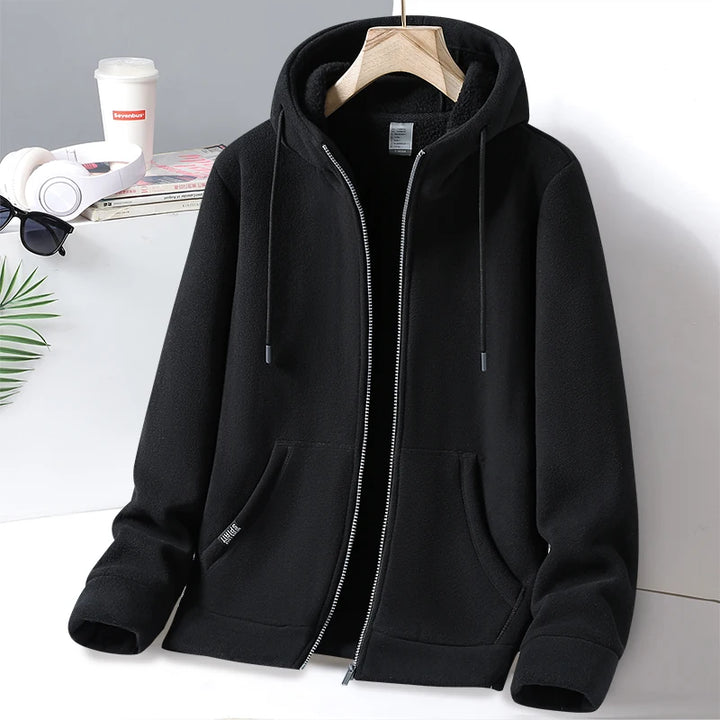 Arden Sherpa-Lined Zip Hoodie