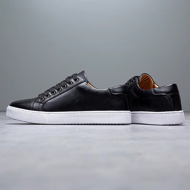 Savoni Leather Sneakers