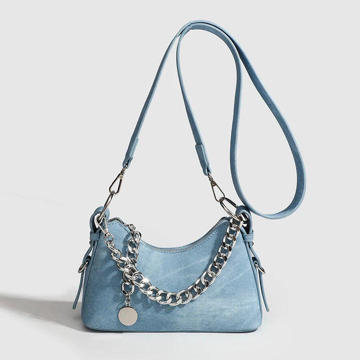 Savona Denim Handbag