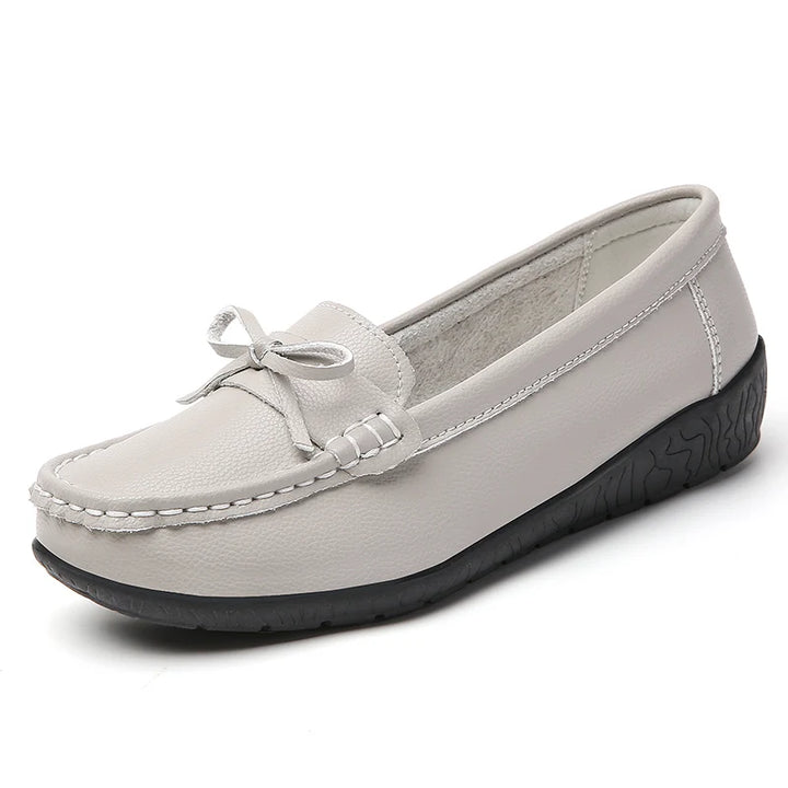 Savona Leather Slip-Ons