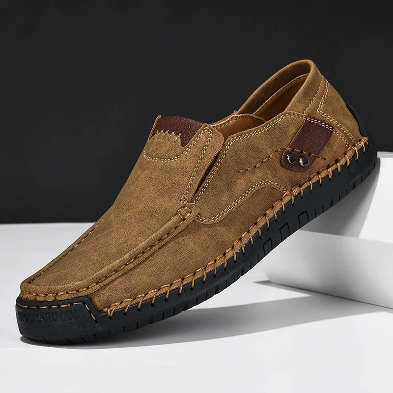 Calden Leather Loafers