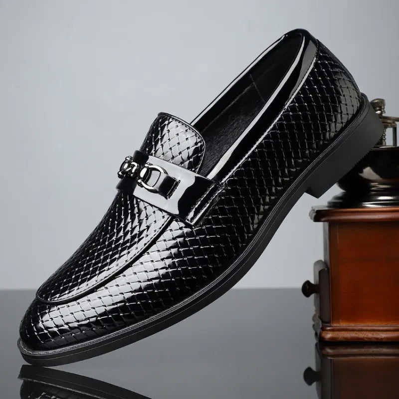 Marenzi Leather Loafers