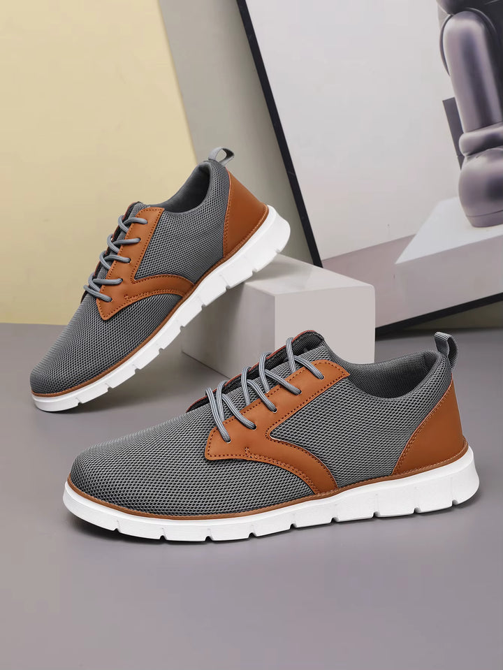 Savoni Leather Sneakers