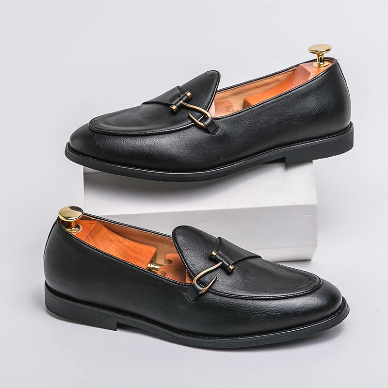 Savoni Leather Loafers