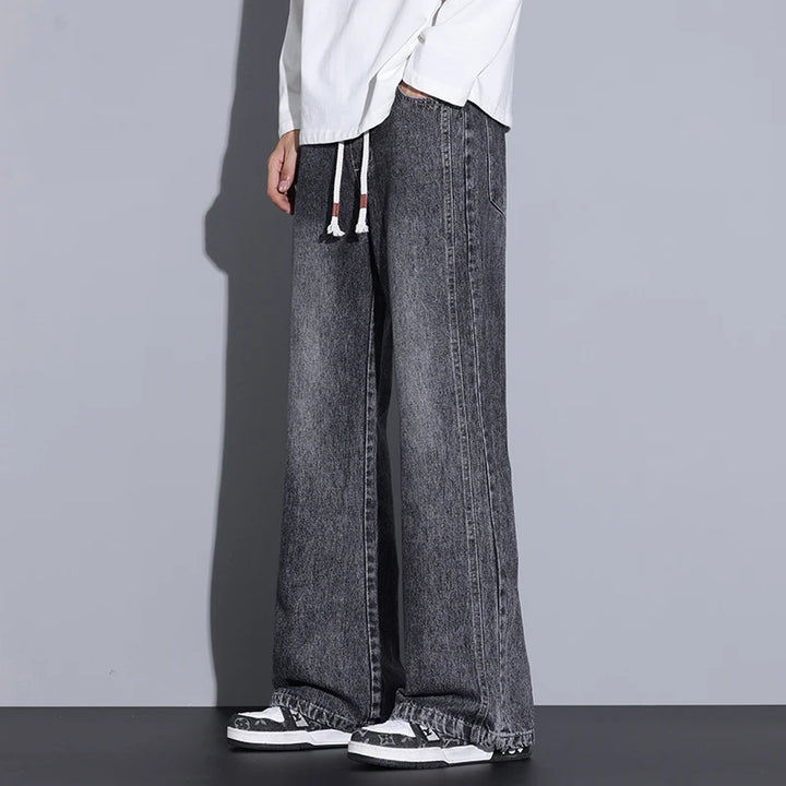 Arden Drawstring Denim