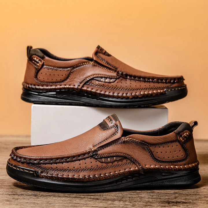 Savoni Leather Loafers