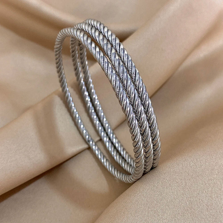 Savona Twist Bangle