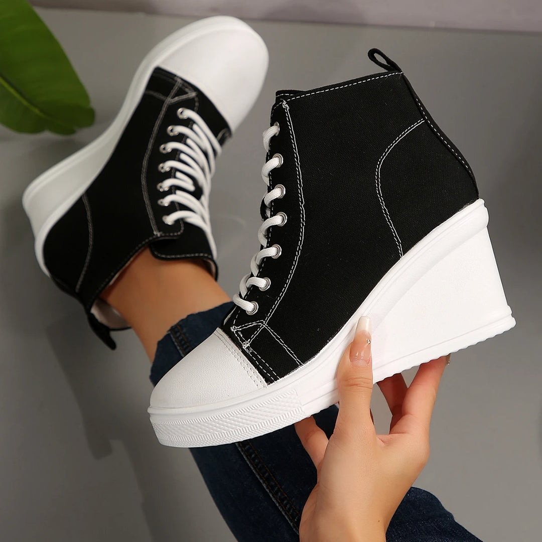 Savona Wedge Sneakers