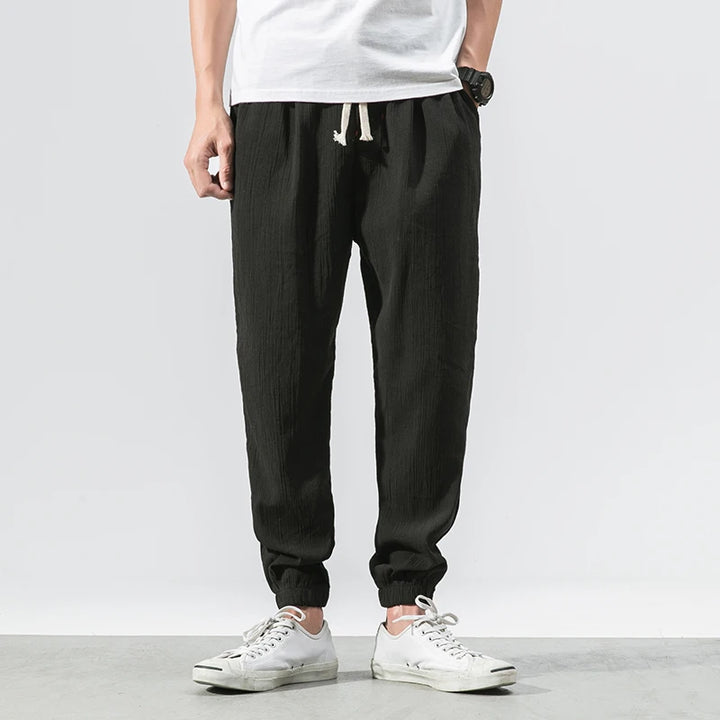 Arden Linen Joggers
