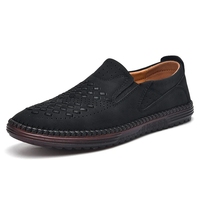 Benardi Leather Loafers