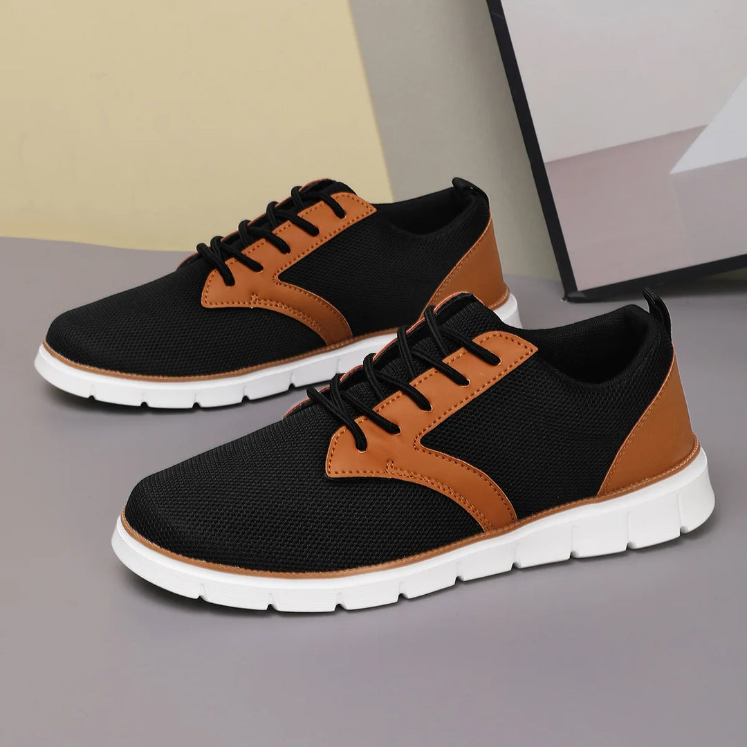 Savoni Leather Sneakers