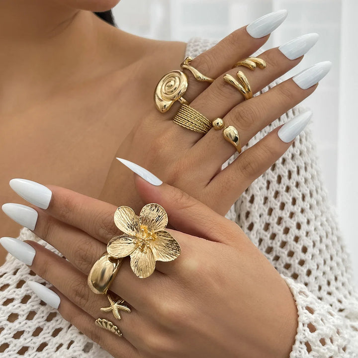 Savona Ring Set