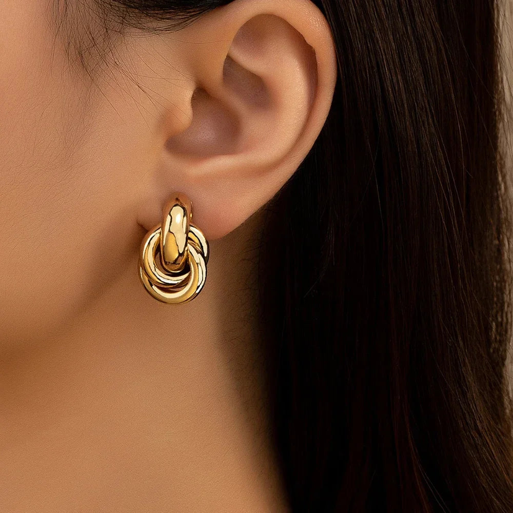 Savona Knot Earrings