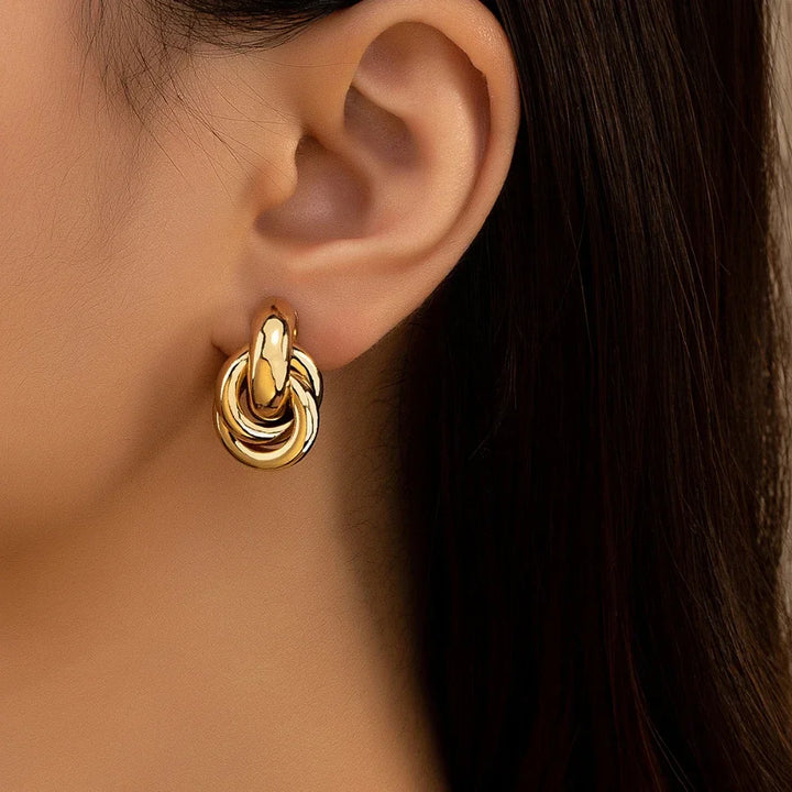 Savona Knot Earrings