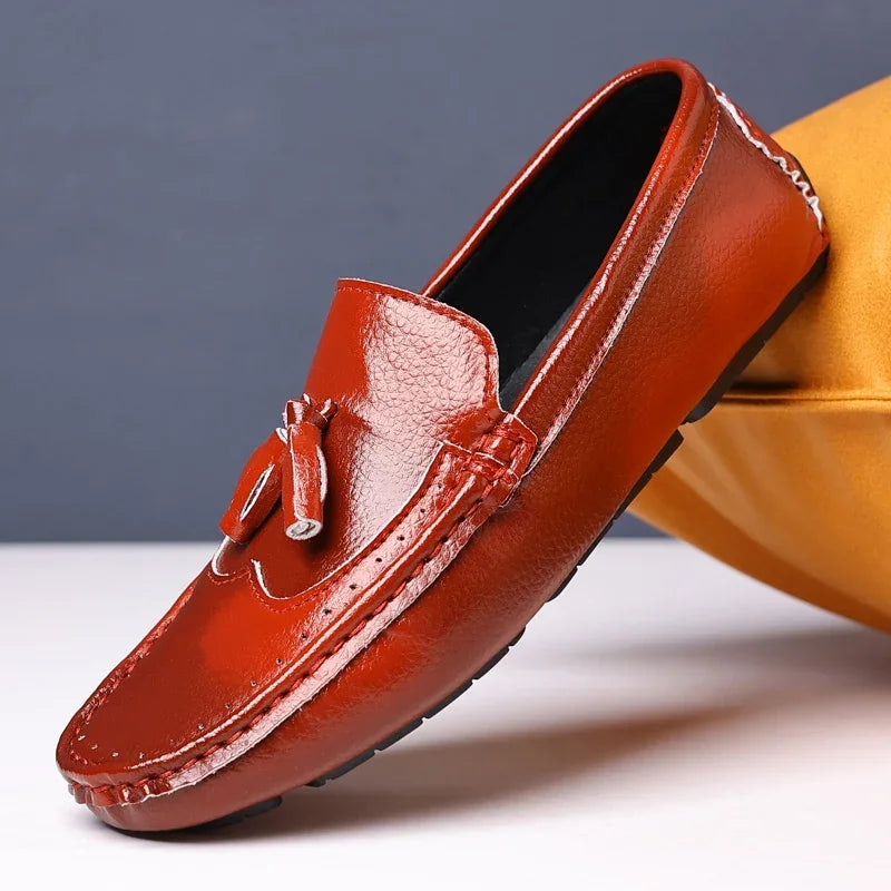 Venice Leather Loafers