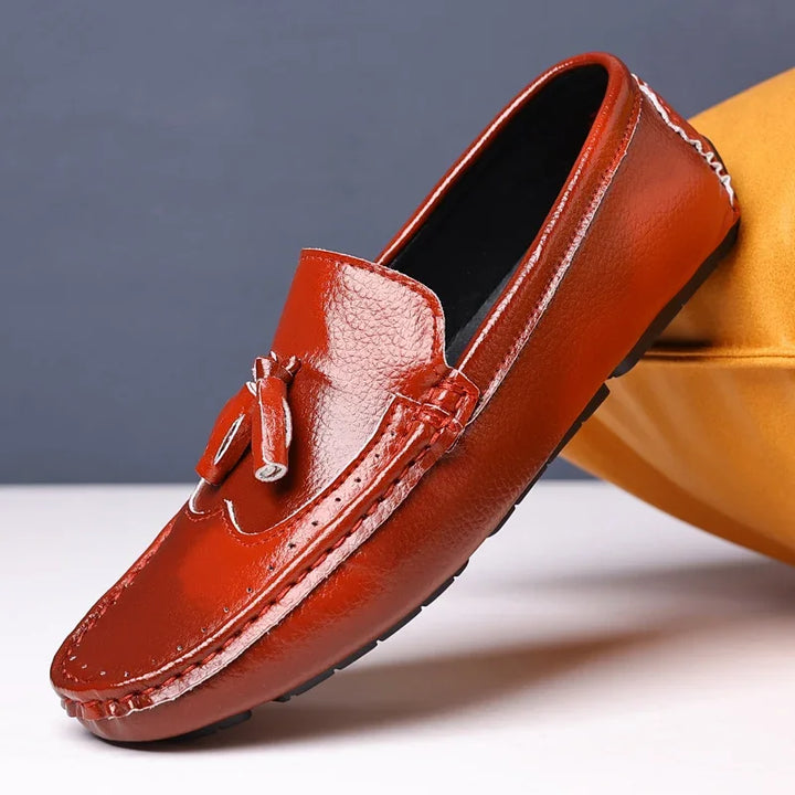 Venice Leather Loafers