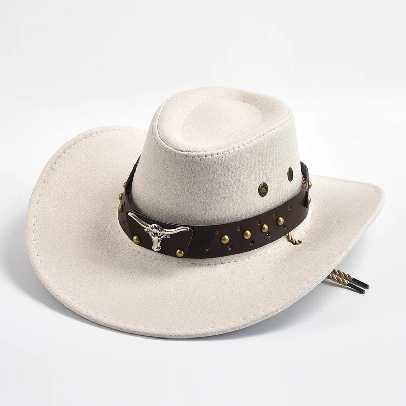 Harrison Suede Cowboy Hat