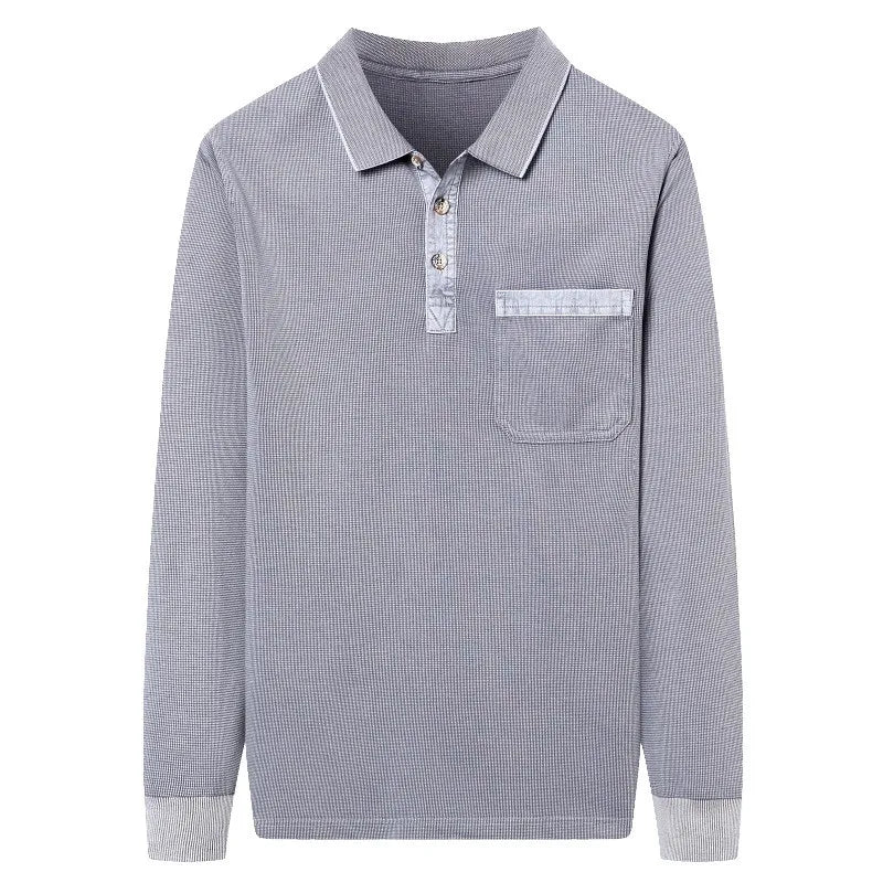 Savoni Long Sleeve Polo