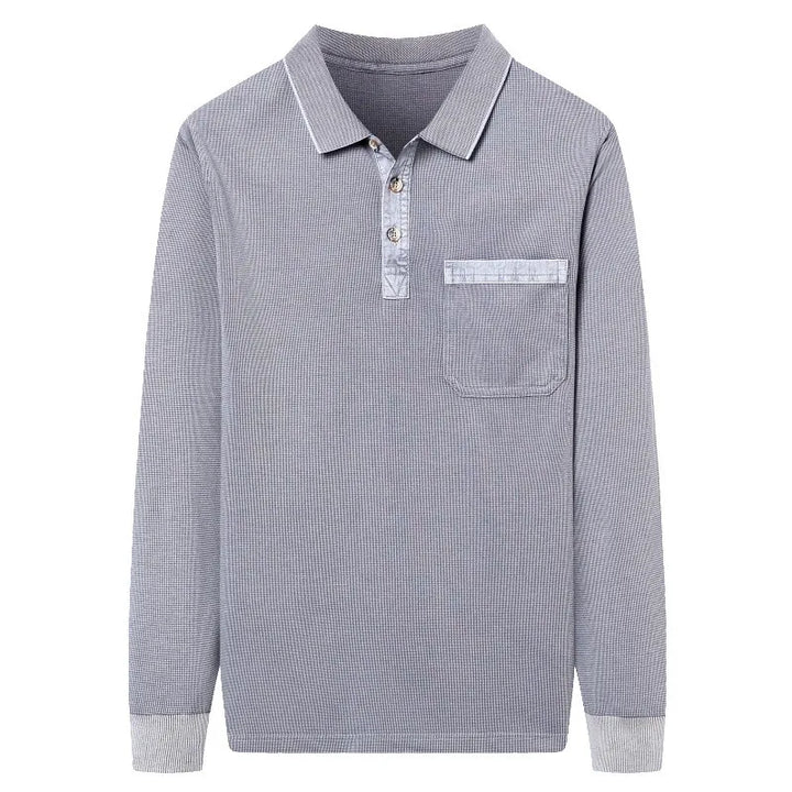 Savoni Long Sleeve Polo