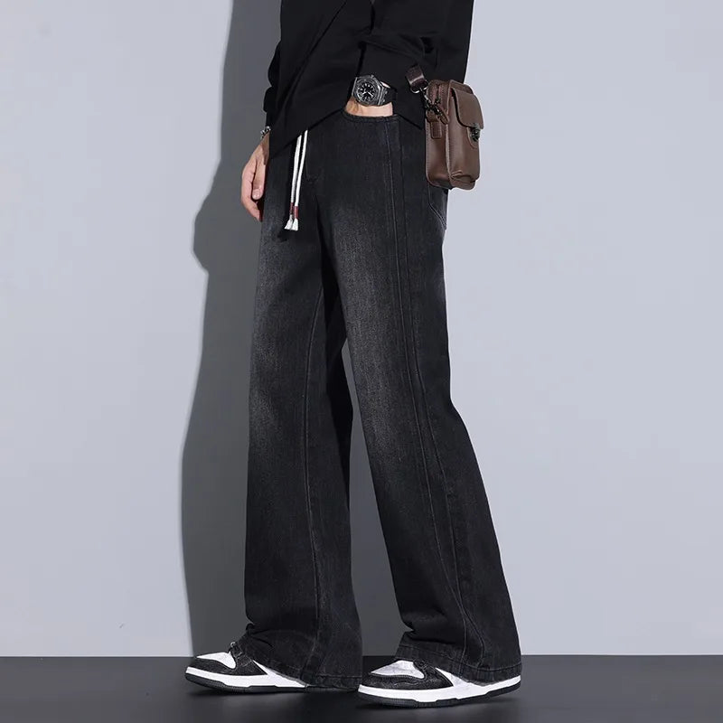 Arden Drawstring Denim