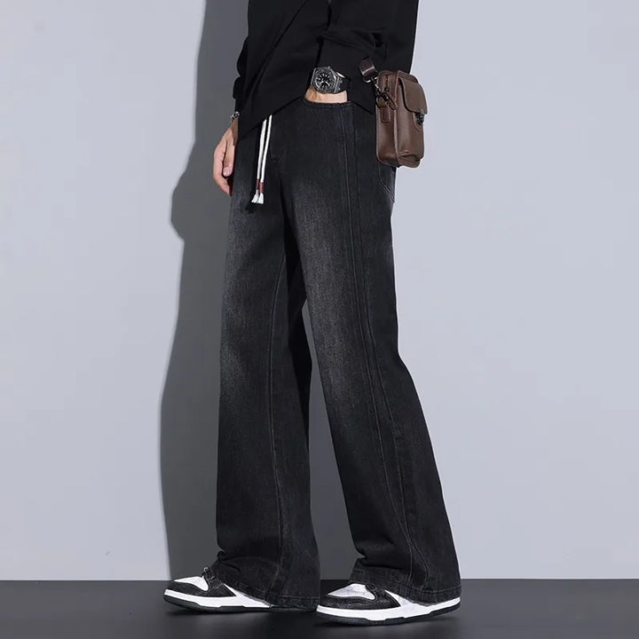 Arden Drawstring Denim