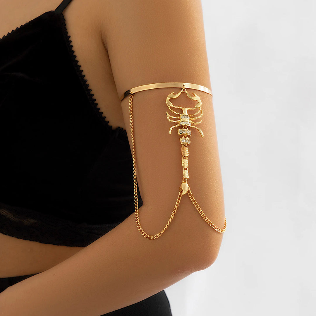Savona Scorpion Arm Bangle