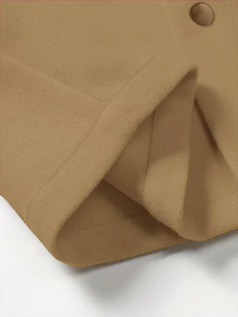 Savoni Wool Button-Up Jacket